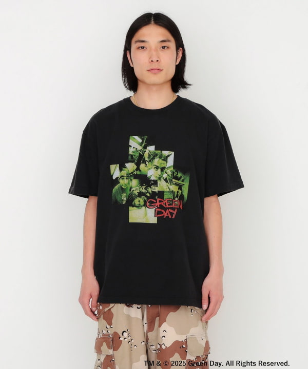 ビームスPrince コラボグリーン Tシャツ S 新品タグ付き ビームスPrince コラボグリーン Tシャツ S 新品タグ付き