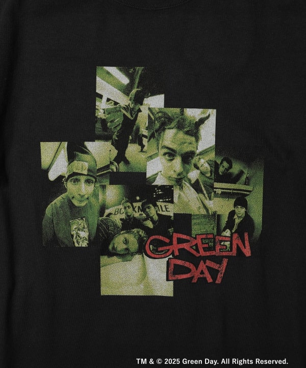 BEAMS（ビームス）【別注】GOOD ROCK SPEED / GREEN DAY（T