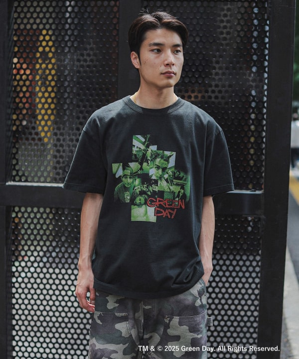ビームスPrince コラボグリーン Tシャツ S 新品タグ付き ビームスPrince コラボグリーン Tシャツ S 新品タグ付き ウェア