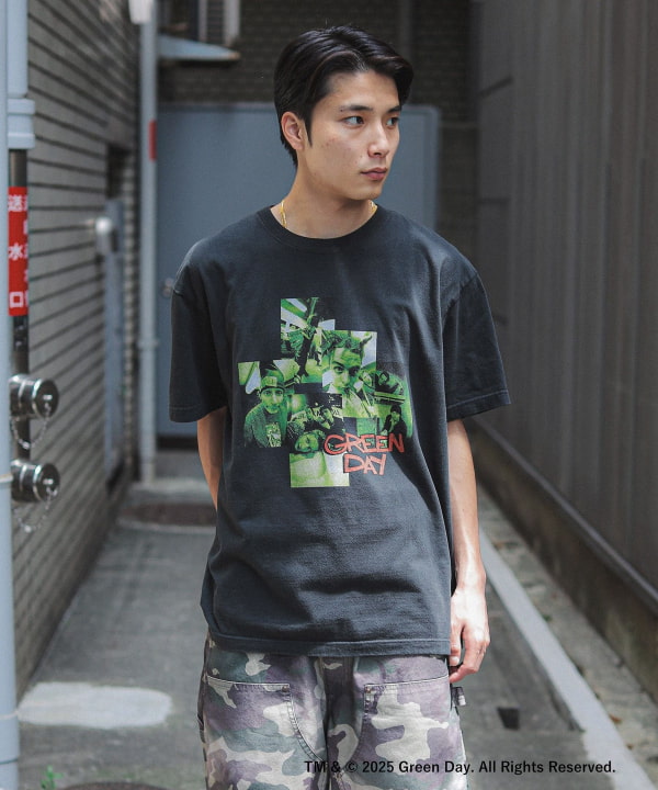 BEAMS（ビームス）【別注】GOOD ROCK SPEED / GREEN DAY（T
