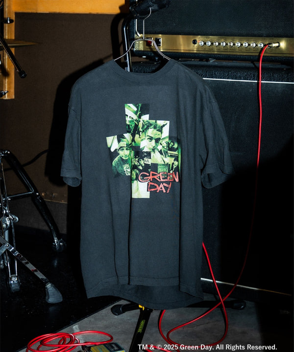 ビームスPrince コラボグリーン Tシャツ S 新品タグ付き ビームスPrince コラボグリーン Tシャツ S 新品タグ付き