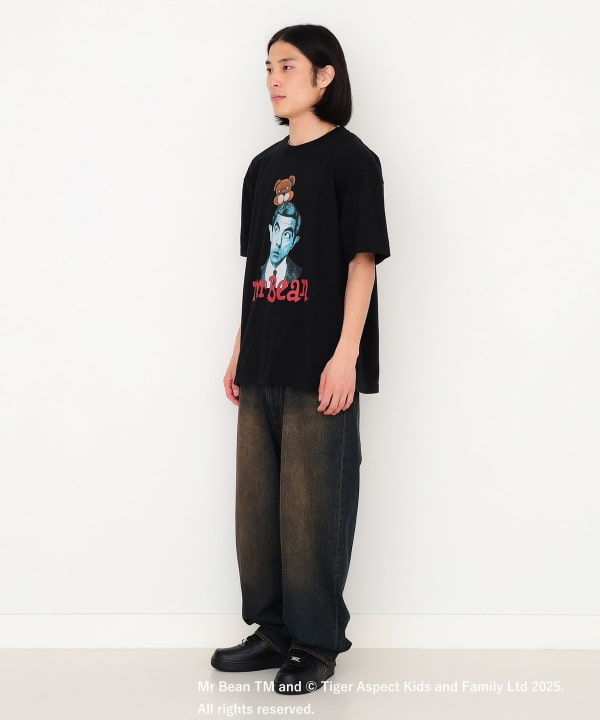 BEAMS（ビームス）【別注】GOOD ROCK SPEED / Mr.bean（Tシャツ