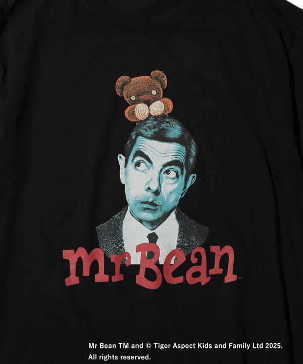 BEAMS（ビームス）【別注】GOOD ROCK SPEED / Mr.bean（Tシャツ
