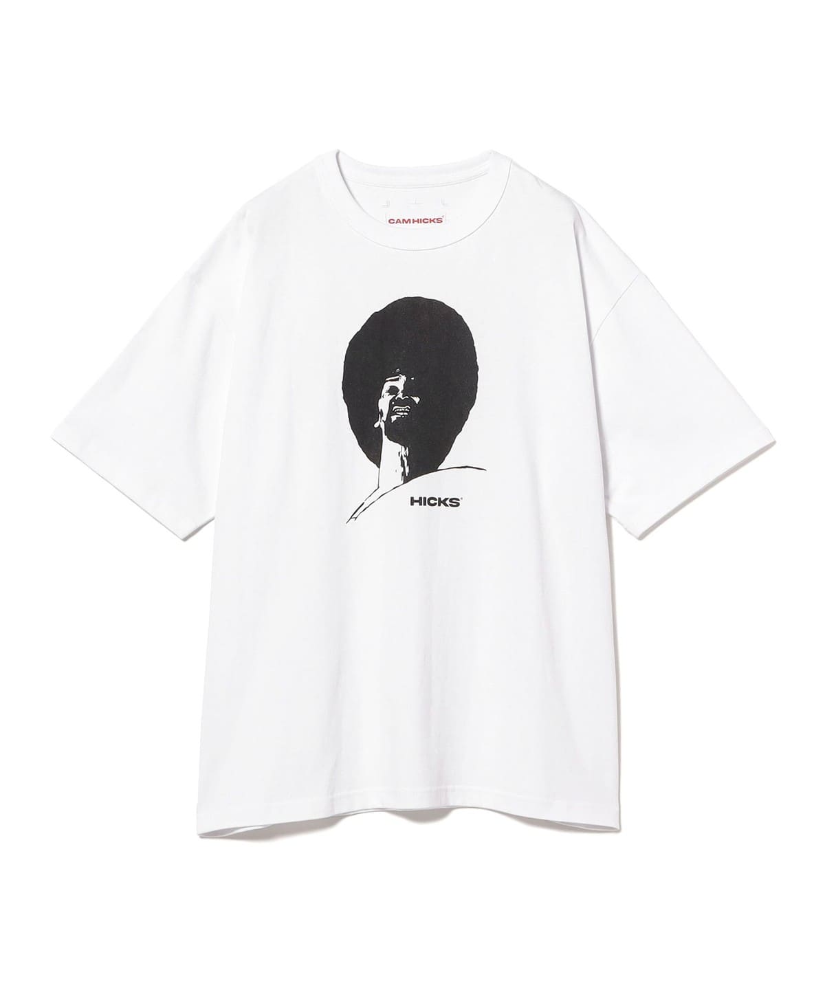 Cam Hicks / NATURAL T-SHIRT Tシャツ・カットソー MEN WHITE M Cam Hicks / NATURAL T-SHIRT Tシャツ・カットソー MEN WHITE M