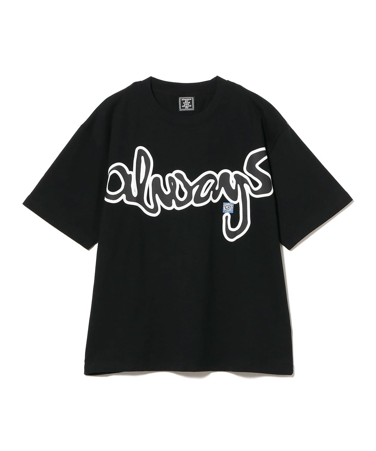 always / snapper rocks T-Shirts Tシャツ・カットソー MEN BLACK L always / snapper rocks T-Shirts Tシャツ・カットソー MEN BLACK L