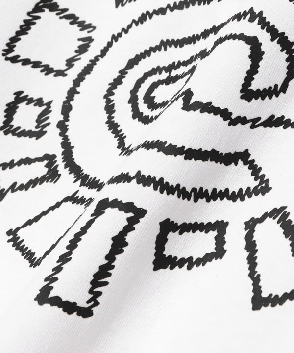 トップス ALWAYS SKETCHY SUN T-SHIRT WHITE BEAMS T（ビームスT）always / Sketchy @Sun（Tシャツ・カットソー