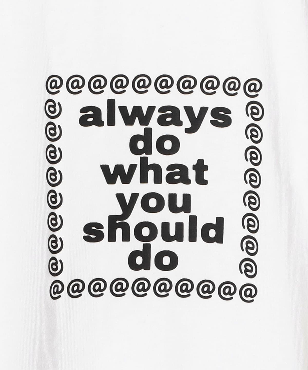 BEAMS T（ビームスT）always / Sketchy @Sun（Tシャツ