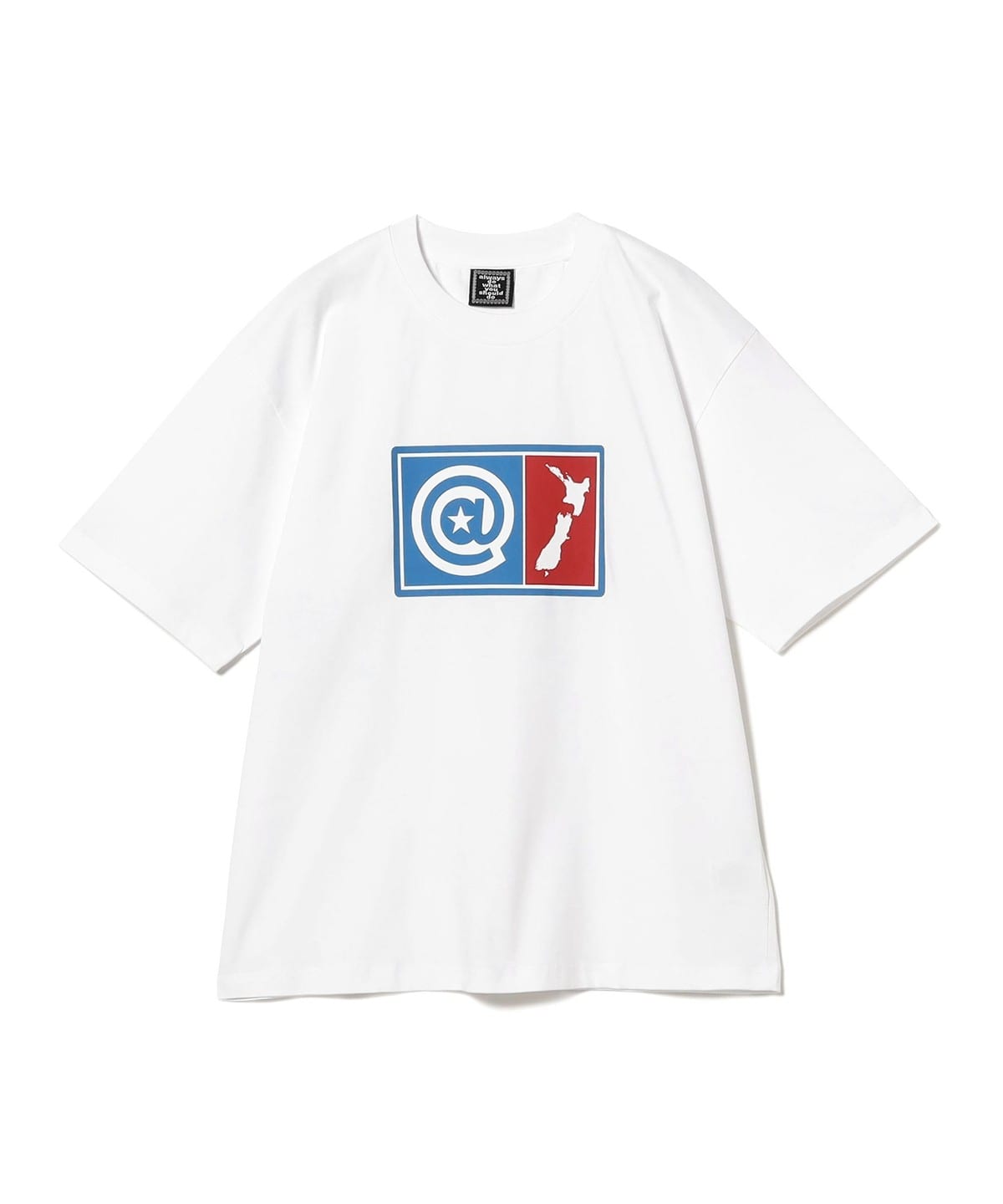 always / coast lines tshirt Tシャツ・カットソー MEN WHITE L always / coast lines tshirt Tシャツ・カットソー MEN WHITE L