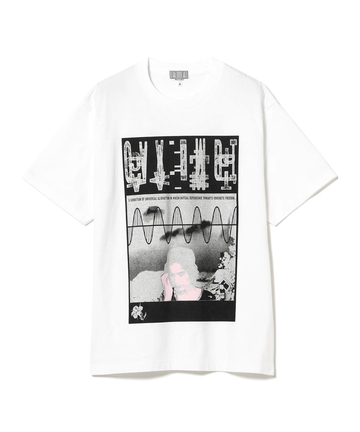 C. E シーイー / UNIVERSAL ALIENATION T Tシャツ・カットソー MEN WHITE XXL C. E シーイー / UNIVERSAL ALIENATION T Tシャツ・カットソー MEN WHITE XXL