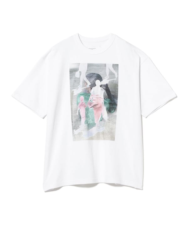 On × BEAMS コラボ Tシャツ Sサイズ (unisex) 日本未入荷 BEAMS T（ビームスT）Shinichiro Shiraishi / T-Shirt①（T