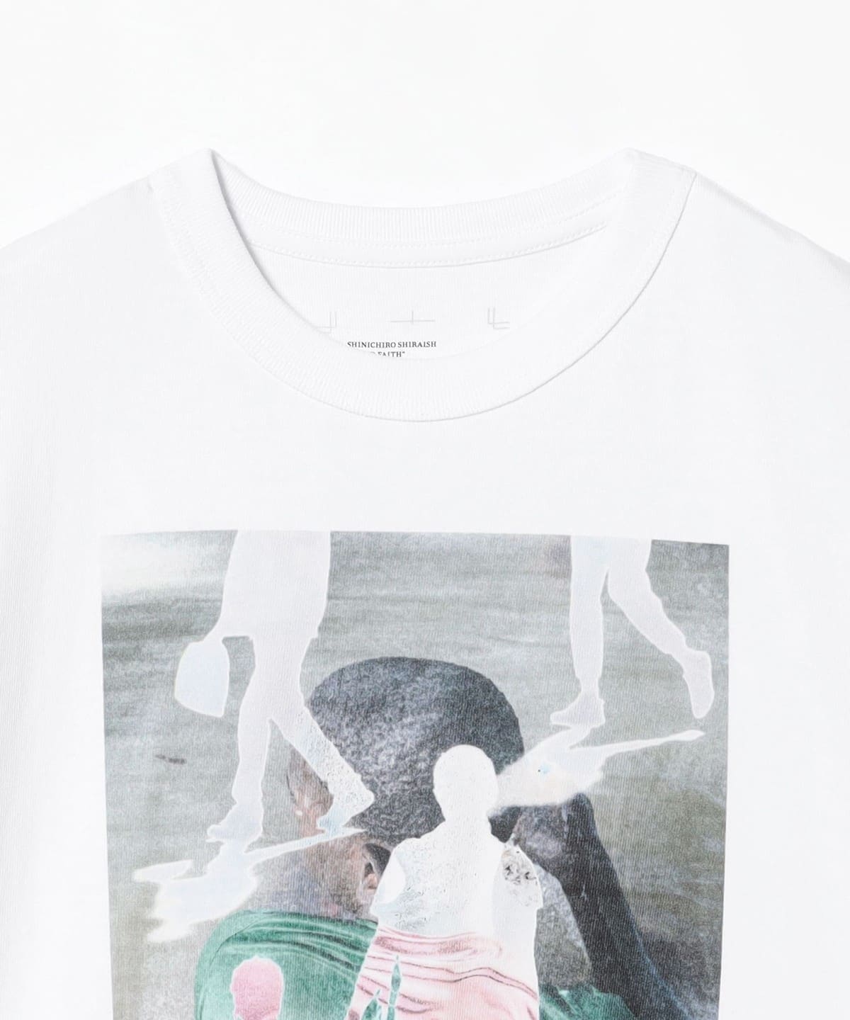 ぴーちたろう！ BEAMS T（ビームスT）Shinichiro Shiraishi / T-Shirt①（T