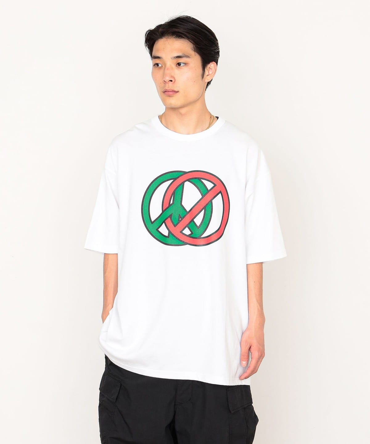 EISUKE HOSHI / DVP T-Shirt Tシャツ・カットソー MEN WHITE M EISUKE HOSHI / DVP T-Shirt Tシャツ・カットソー MEN WHITE M