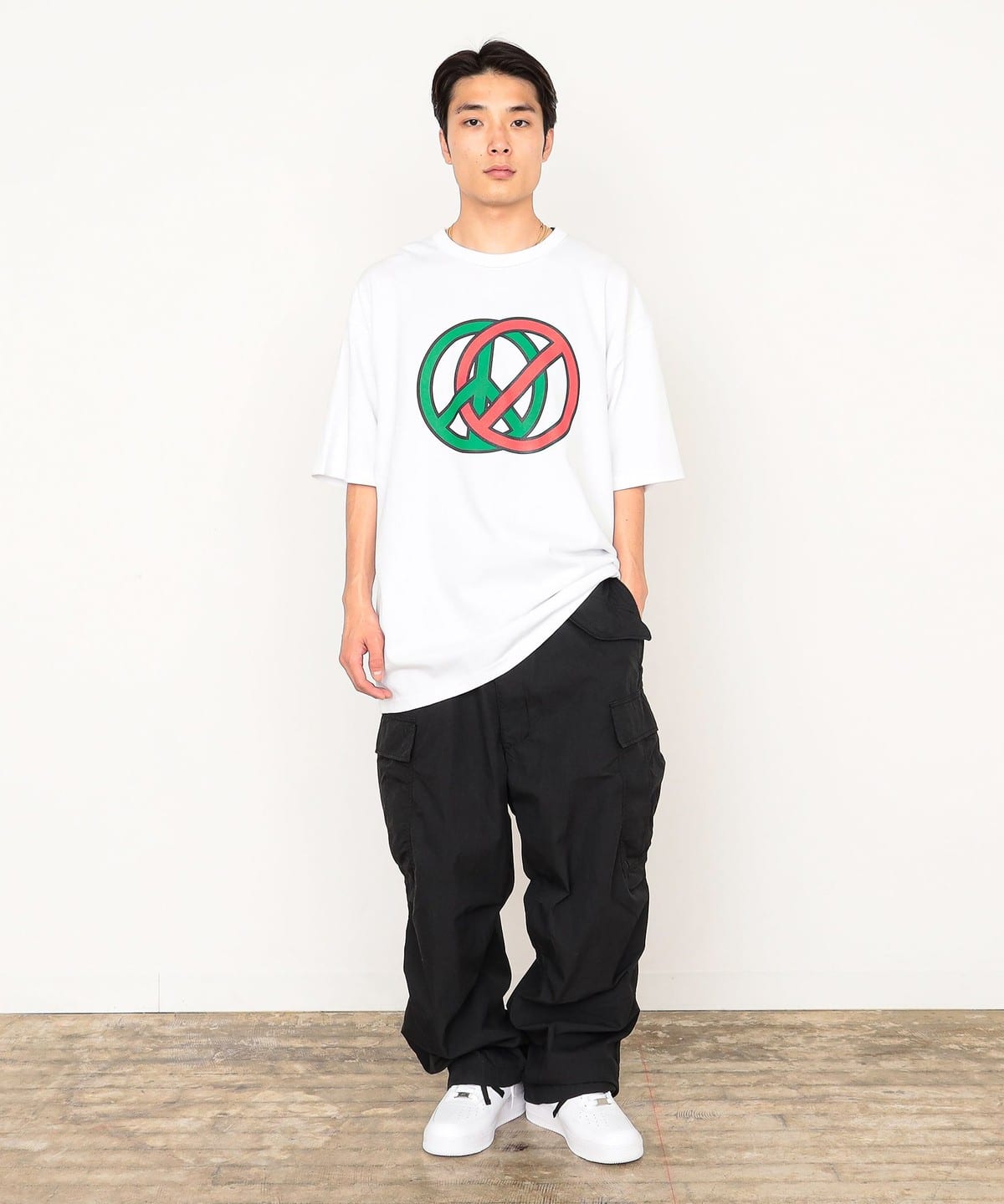 BEAMS T（ビームスT）【8/7値下げ】EISUKE HOSHI / DVP T-Shirt