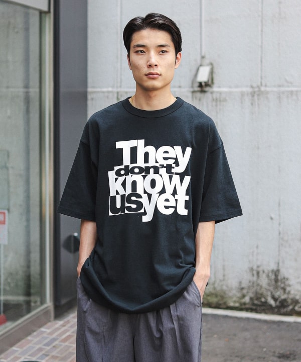 Free&Easy シティ パームス プレミアム 半袖 Tシャツ 送関込 BEAMS T（ビームスT）EISUKE HOSHI / TDKUY T-Shirt（Tシャツ