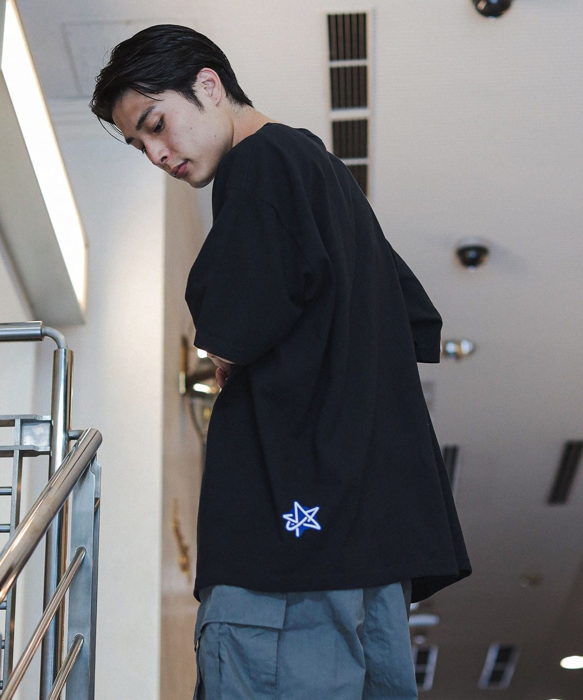 t(*^-^*)t様用です•*¨*•.¸♬︎ BEAMS T（ビームスT）EISUKE HOSHI / emoticon T-Shirt（Tシャツ