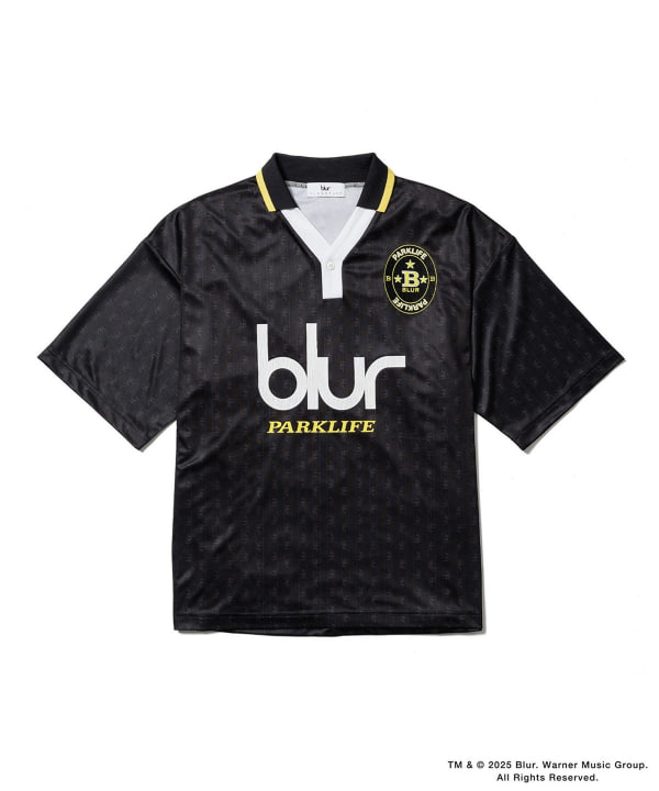 BEAMS T（ビームスT）F-LAGSTUF-F / SOCCER SHIRT(xblur)（トップス