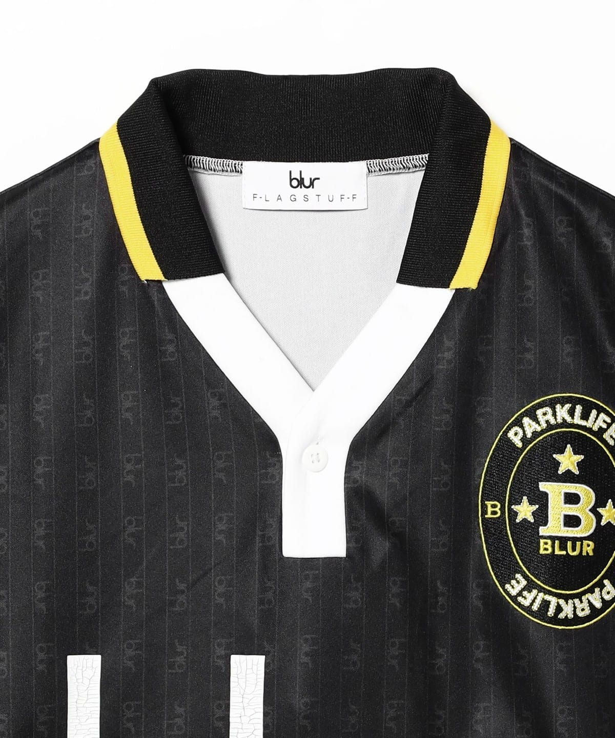 BEAMS T（ビームスT）F-LAGSTUF-F / SOCCER SHIRT(xblur)（トップス