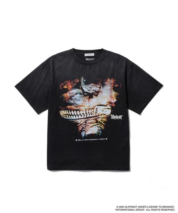 flagstuff slipknot tシャツ　SHAVE THE MASK M flagstuff slipknot tシャツ SHAVE THE MASK M