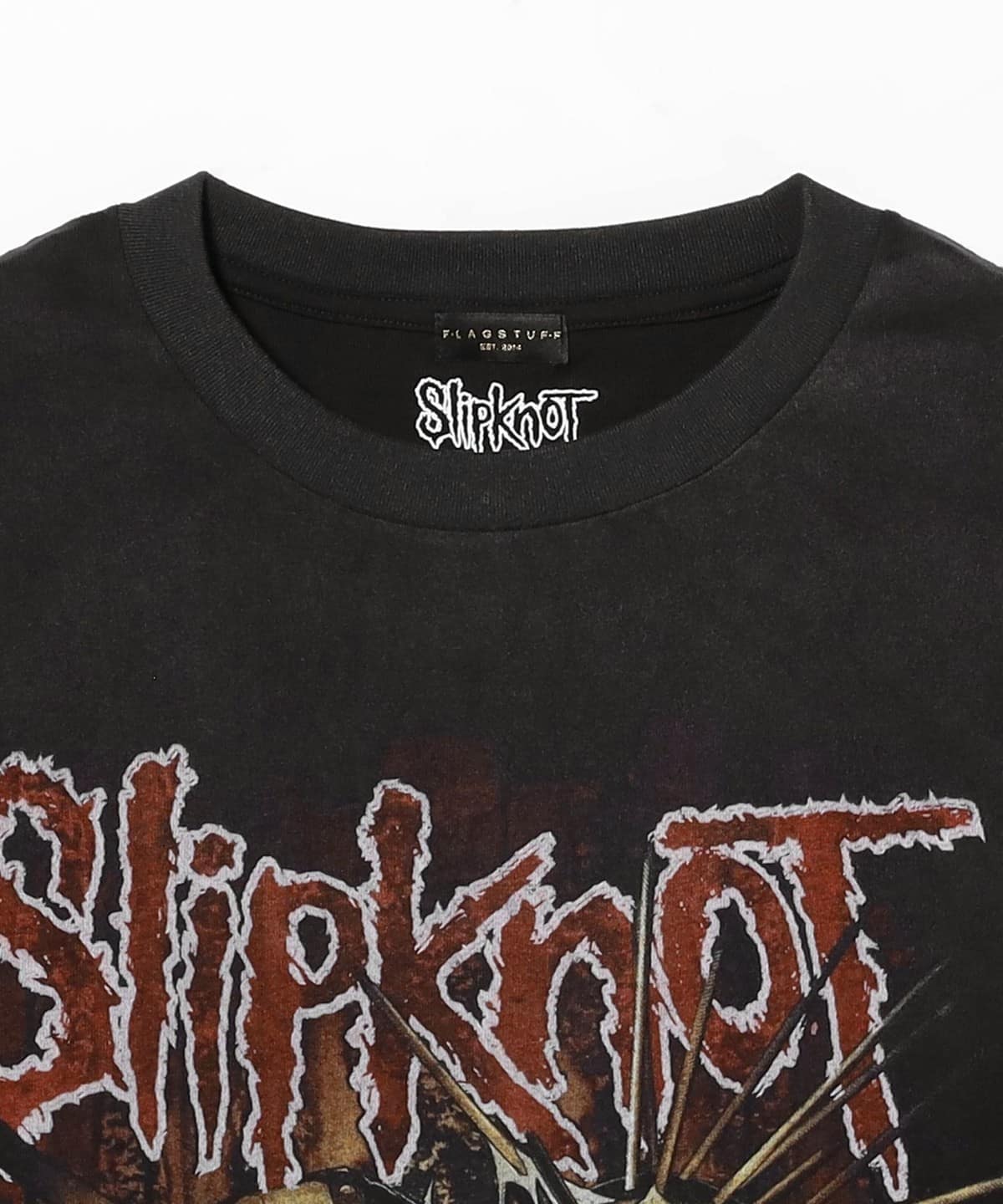 BEAMS T（ビームスT）F-LAGSTUF-F / slipknot SS TEE ②（T