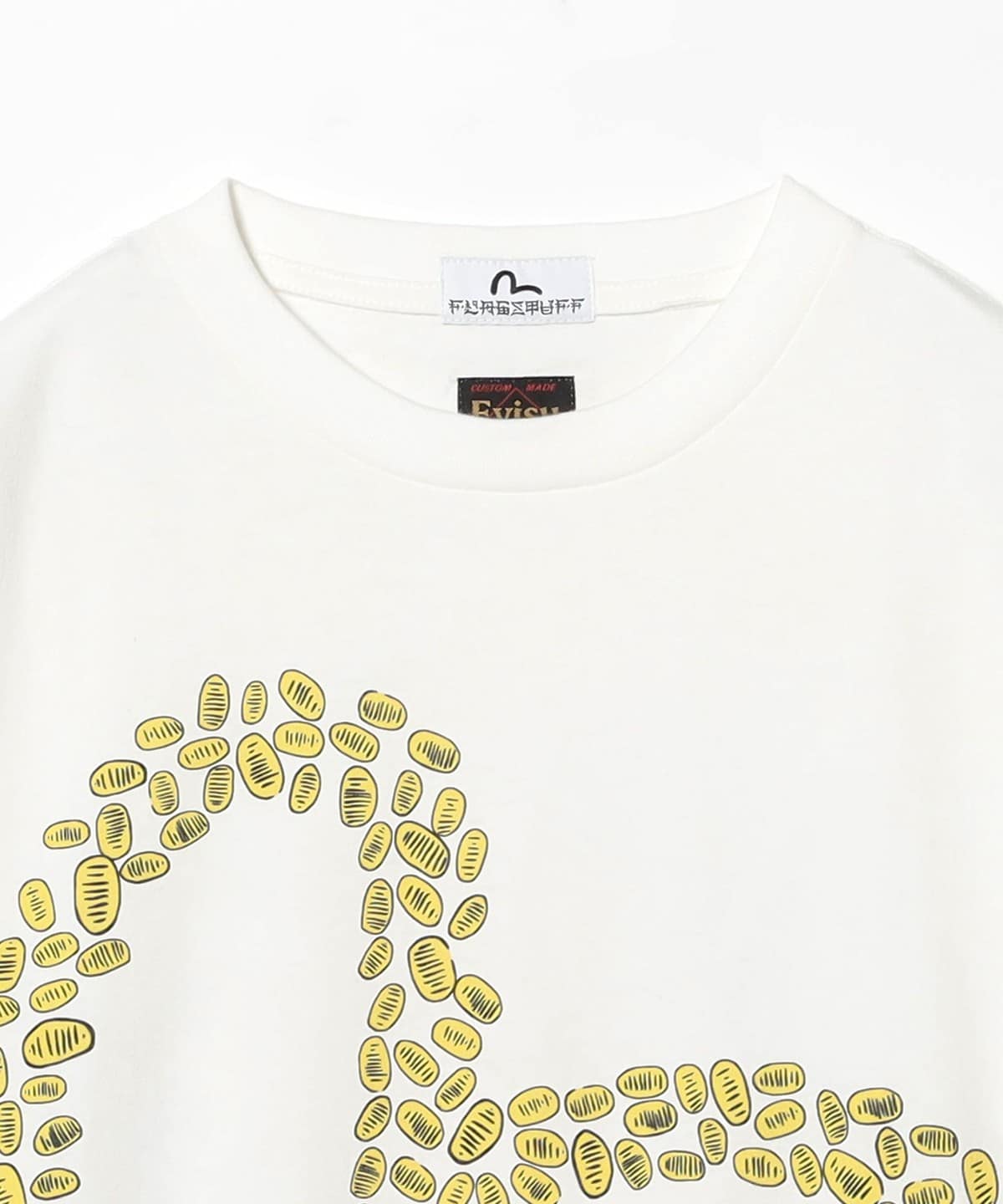 ビームス イロコイ ブルーイ SSZ SOE シャリーフ フラグスタフ ブフト BEAMS T（ビームスT）F-LAGSTUF-F / SS TEE（×EVISU）（Tシャツ