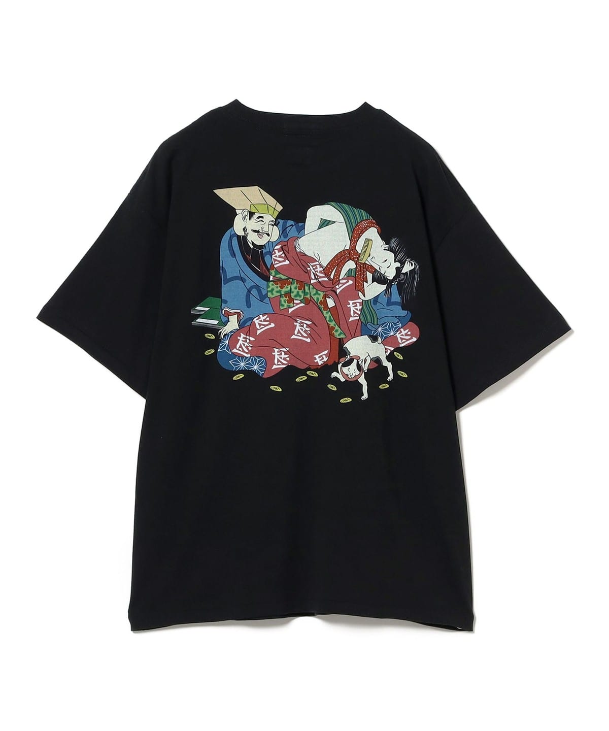 BEAMS T（ビームスT）F-LAGSTUF-F / SS TEE（×EVISU）（Tシャツ