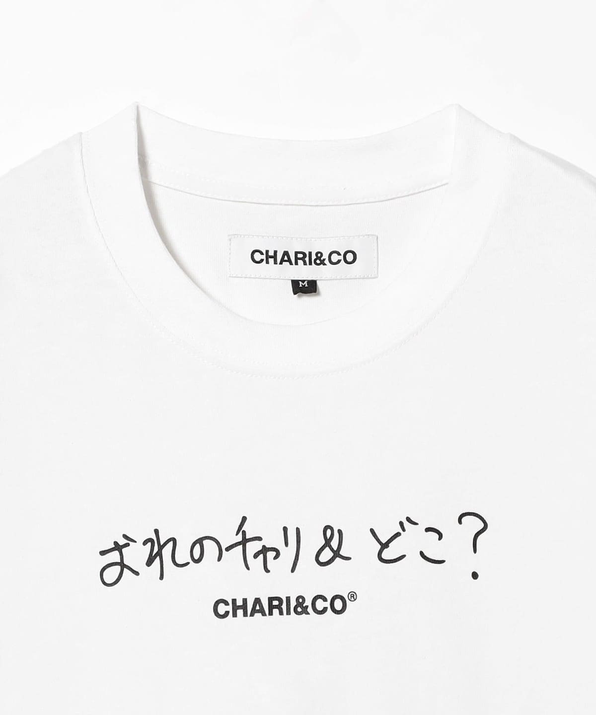 BEAMS T（ビームスT）CHARI&CO × KEN KAGAMI / CHARI&DOKO TEE（T 