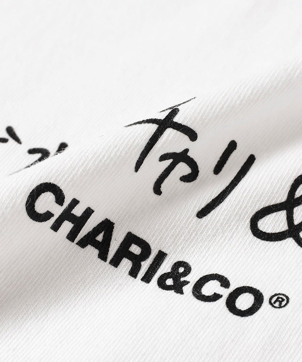 BEAMS T（ビームスT）CHARI&CO × KEN KAGAMI / CHARI&DOKO TEE（T 