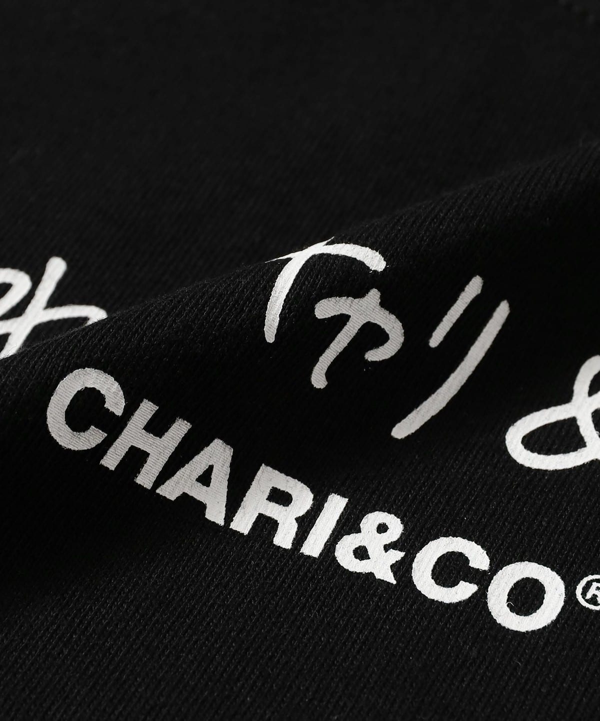 BEAMS T（ビームスT）CHARI&CO × KEN KAGAMI / CHARI&DOKO TEE（T 