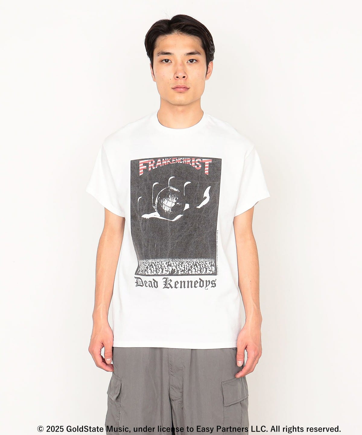 Wiffle / DEAD KENNEDYS① Tシャツ・カットソー MEN WHITE S Wiffle / DEAD KENNEDYS① Tシャツ・カットソー MEN WHITE S
