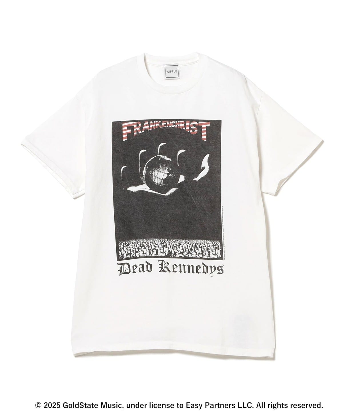 BEAMS（ビームス）【タイムセール】Wiffle / DEAD KENNEDYS①（Tシャツ