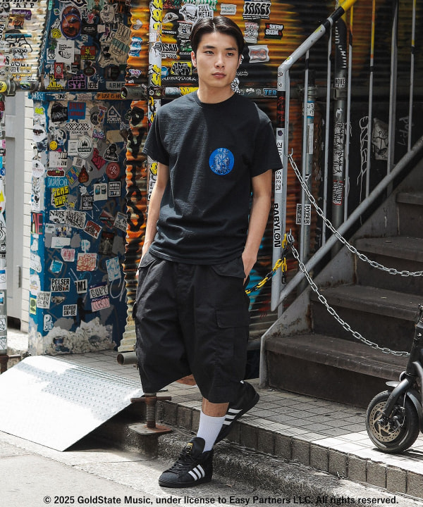 prince BEAMS コラボ Tシャツ S ネイビー