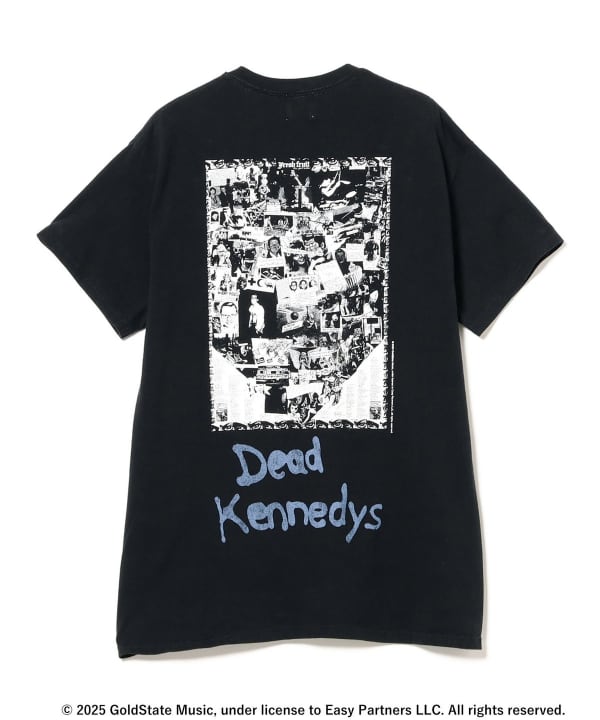 BEAMS（ビームス）Wiffle / DEAD KENNEDYS②（Tシャツ