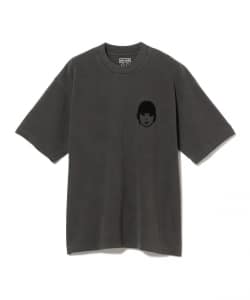 ON AIR / FLOCK PRINTED KYNE STAMP S/SL TEE GARMENT DYED