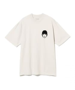ON AIR / FLOCK PRINTED KYNE STAMP S/SL TEE GARMENT DYED