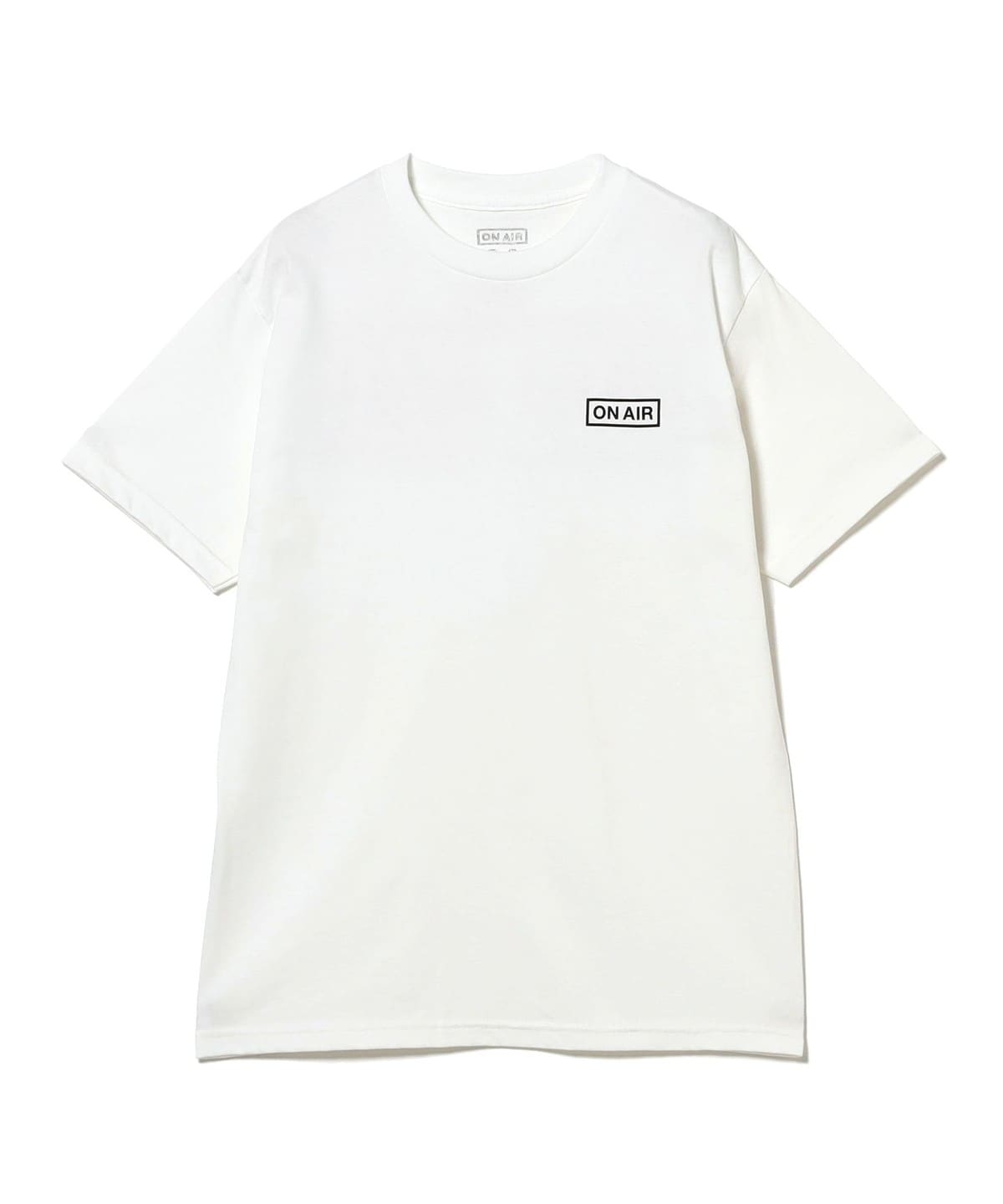 ON AIR / Basic Logo S/SL Tee Tシャツ・カットソー MEN WHITE XL ON AIR / Basic Logo S/SL Tee Tシャツ・カットソー MEN WHITE XL