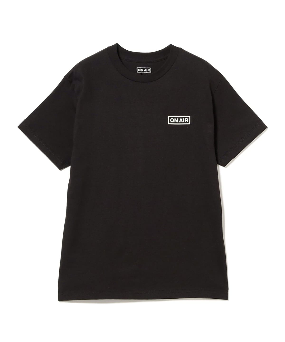 ON AIR / Basic Logo S/SL Tee Tシャツ・カットソー MEN BLACK XL ON AIR / Basic Logo S/SL Tee Tシャツ・カットソー MEN BLACK XL