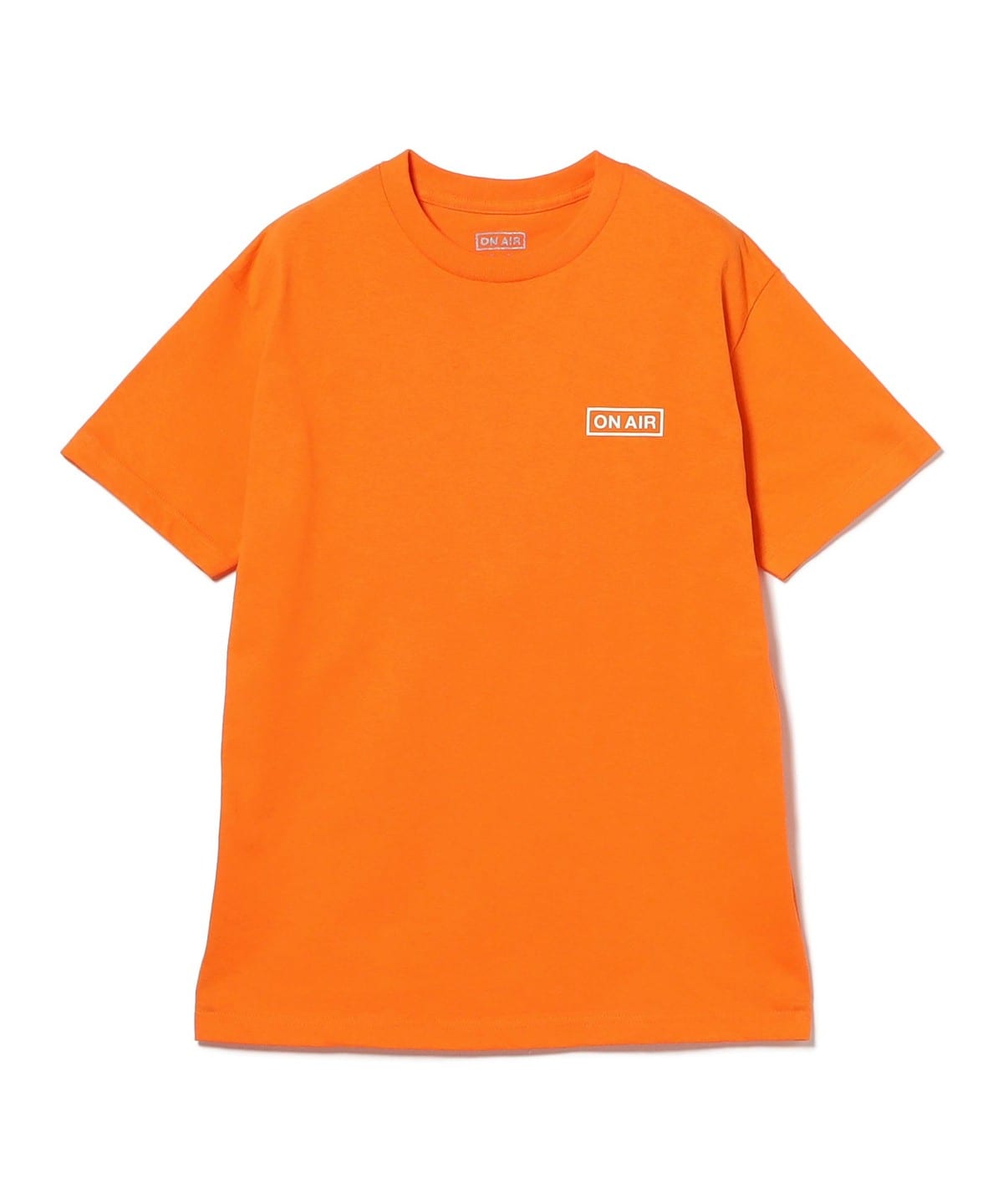 BEAMS T（ビームスT）ON AIR / Basic Logo S/SL Tee（Tシャツ 