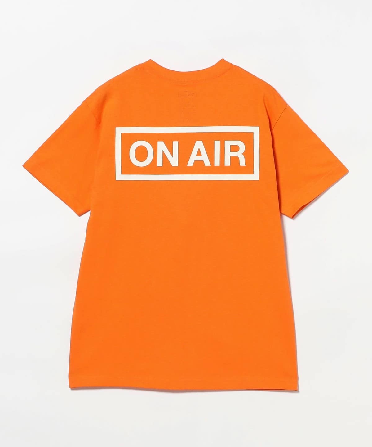 ON AIR / Basic Logo S/SL Tee Tシャツ・カットソー MEN ORANGE L ON AIR / Basic Logo S/SL Tee Tシャツ・カットソー MEN ORANGE L