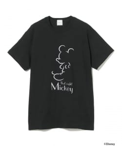 Wiffle /  Mickey Mouse Print T-shirt