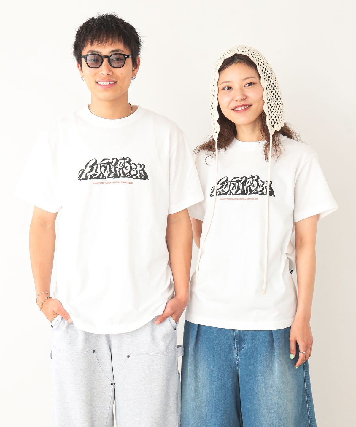 【受注生産商品】〈MEN〉FUJI ROCK FESTIVAL フジロックフェスティバル'25 / ALMOST FREE SERVICE FUJI and ROCKS T-SHIRT Tシャツ・カットソー MEN WHITE XXL 【受注生産商品】〈MEN〉FUJI ROCK FESTIVAL フジロックフェスティバル'25 / ALMOST FREE SERVICE FUJI and ROCKS T-SHIRT Tシャツ・カットソー MEN WHITE XXL