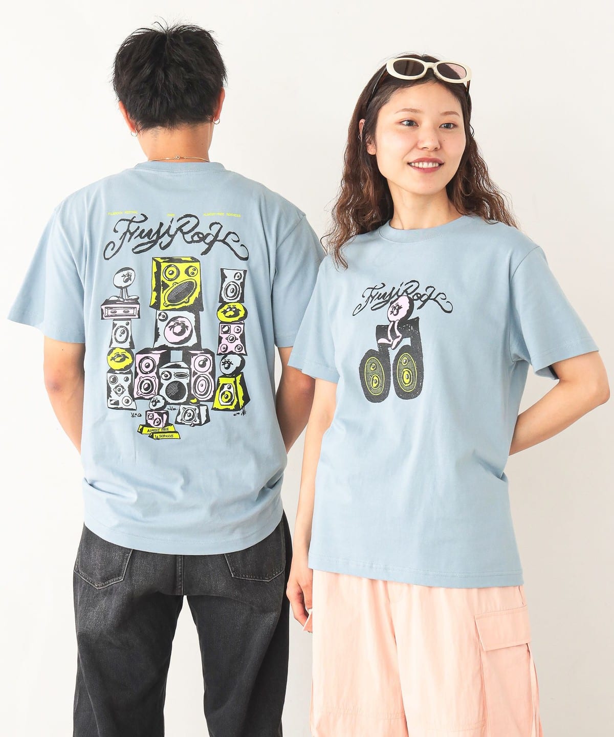 BEAMS（ビームス）〈MEN〉FUJI ROCK FESTIVAL'25 / ALMOST FREE