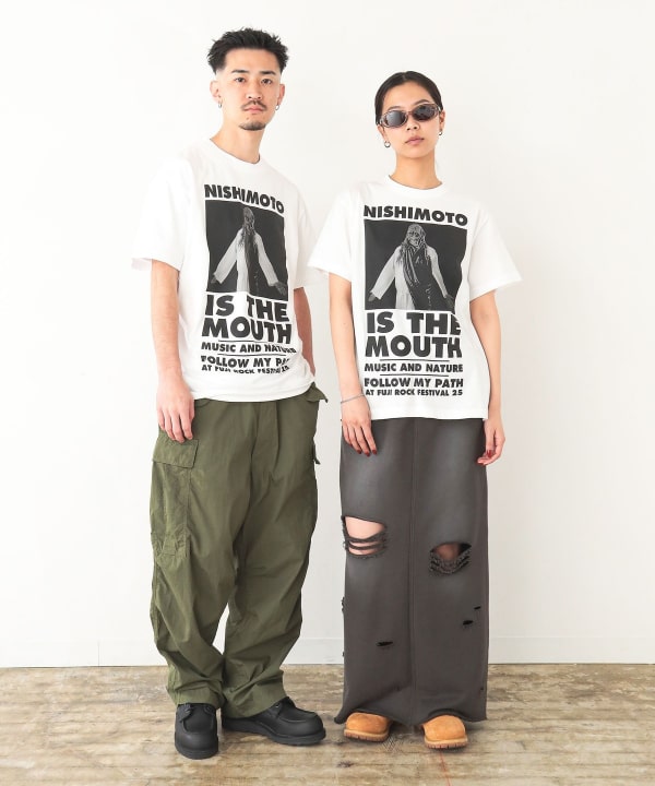 フジロックボンボネロ BEAMS（ビームス）〈MEN〉FUJI ROCK FESTIVAL'25 / NISHIMOTO IS