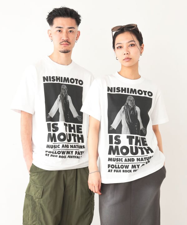 overmono tシャツ Mサイズ　フジロック限定Tシャツ BEAMS（ビームス）【9/11再値下げ】〈MEN〉FUJI ROCK FESTIVAL