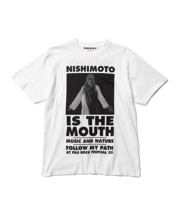 overmono tシャツ Mサイズ　フジロック限定Tシャツ BEAMS（ビームス）【9/11再値下げ】〈MEN〉FUJI ROCK FESTIVAL