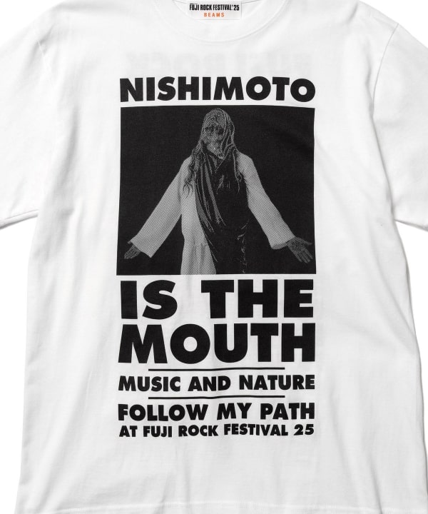 overmono tシャツ Mサイズ　フジロック限定Tシャツ Amazon.co.jp: Overmono - Fuji rock 2023 Tシャツ L フジロック