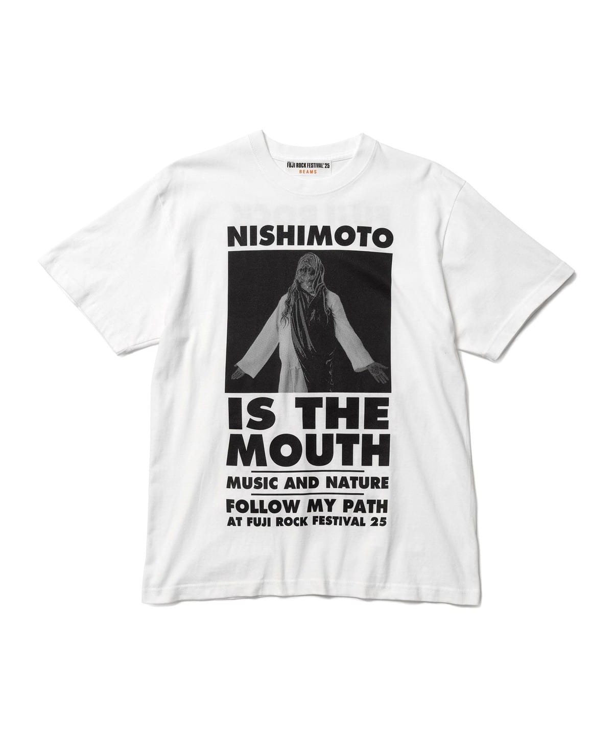 BEAMS（ビームス）〈MEN〉FUJI ROCK FESTIVAL'25 / NISHIMOTO IS