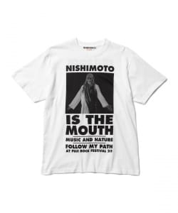〈MEN〉FUJI ROCK FESTIVAL'25 / NISHIMOTO IS THE MOUTH NATURE T-SHIRT