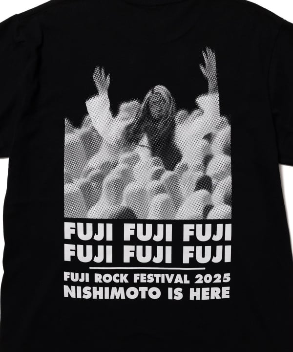 BEAMS（ビームス）〈MEN〉FUJI ROCK FESTIVAL'25 / NISHIMOTO IS