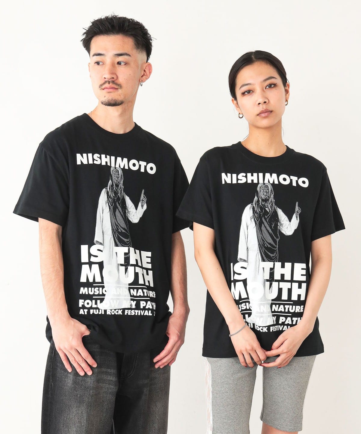 【受注生産商品】〈MEN〉FUJI ROCK FESTIVAL フジロックフェスティバル'25 / NISHIMOTO IS THE MOUTH MUSIC T-SHIRT Tシャツ・カットソー MEN BLACK XL 【受注生産商品】〈MEN〉FUJI ROCK FESTIVAL フジロックフェスティバル'25 / NISHIMOTO IS THE MOUTH MUSIC T-SHIRT Tシャツ・カットソー MEN BLACK XL