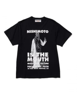 〈MEN〉FUJI ROCK FESTIVAL'25 / NISHIMOTO IS THE MOUTH MUSIC T-SHIRT
